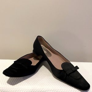 PRADA Loafers - Black - Sz 8B - 38 - Raso Basic Calzature Donna